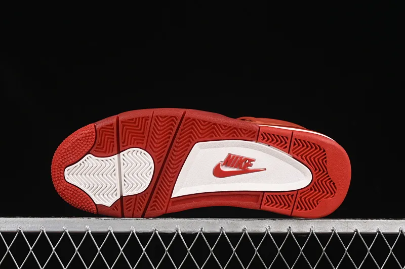 All categories Air Jordan Jordan series basketball shoes Air Jordan 4 OG version Nigel Sylvester x Air Jordan 4 OG "Brick By Brick" AJ4 Joe 4 Orange Brown Suede HF4340-800